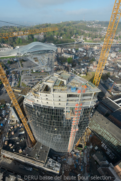 tour des finances à Liège